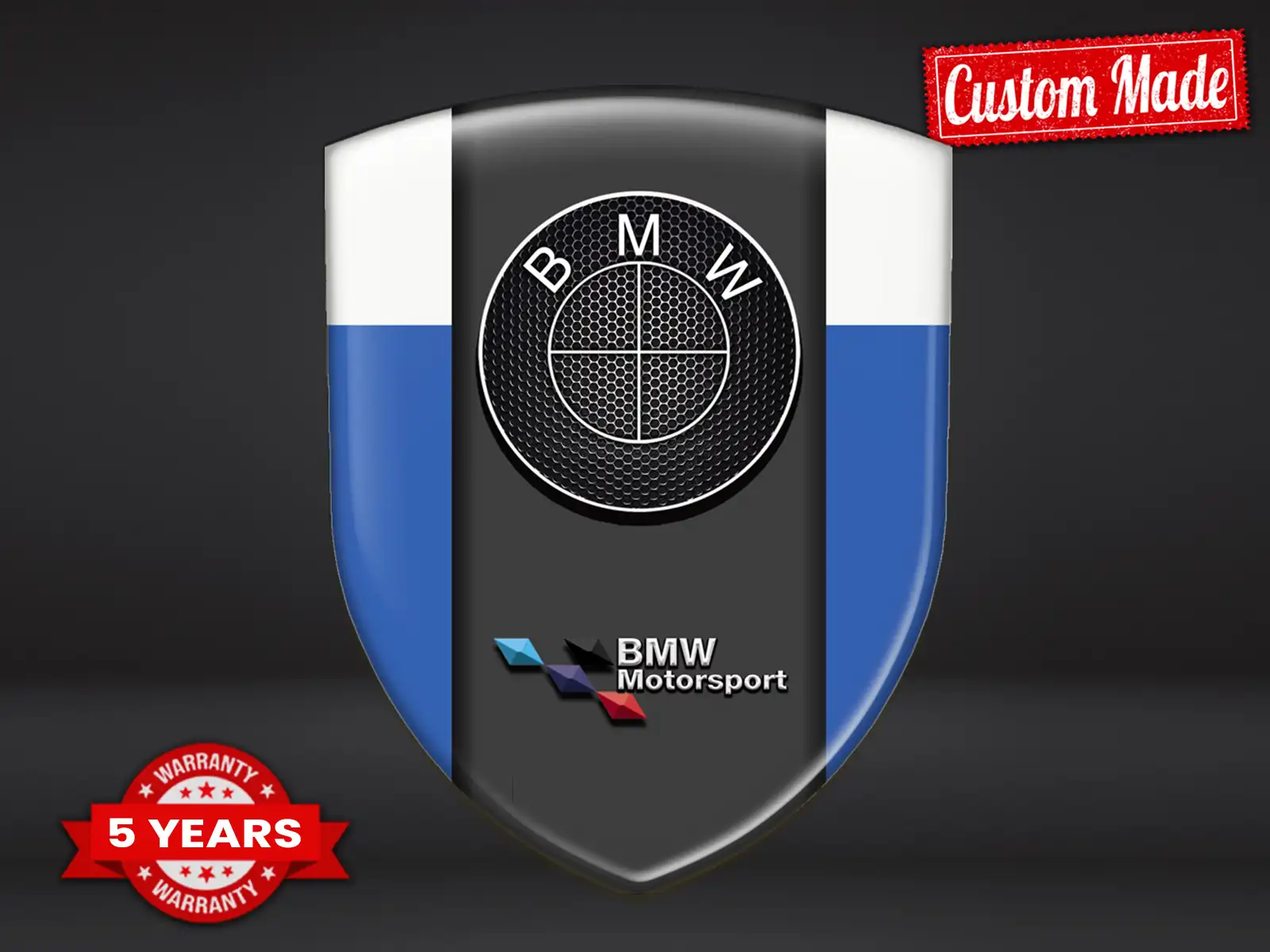 BMW Personalisierte Autosticker Limitiert Minimal Stern